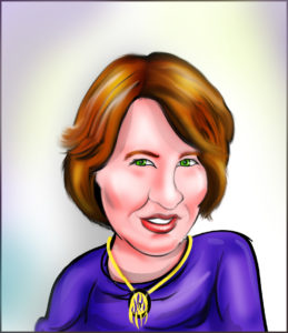 me caricature